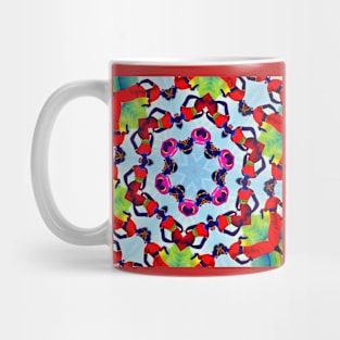 african mandala Mug